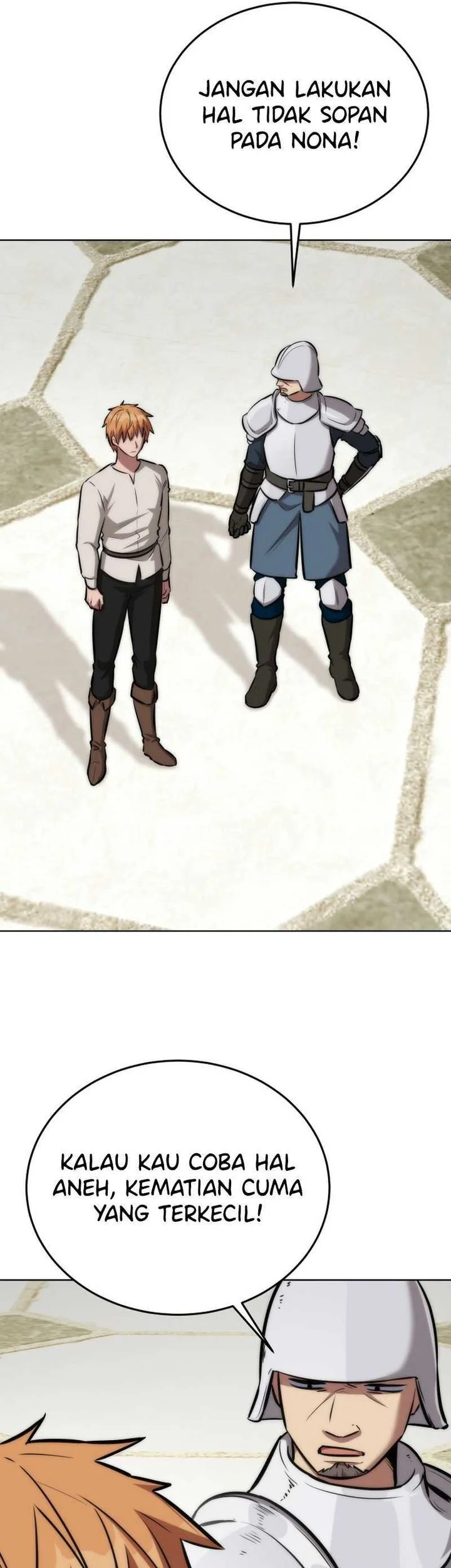 Dan, the Bat-Wielding Knight Chapter 19 Gambar 62