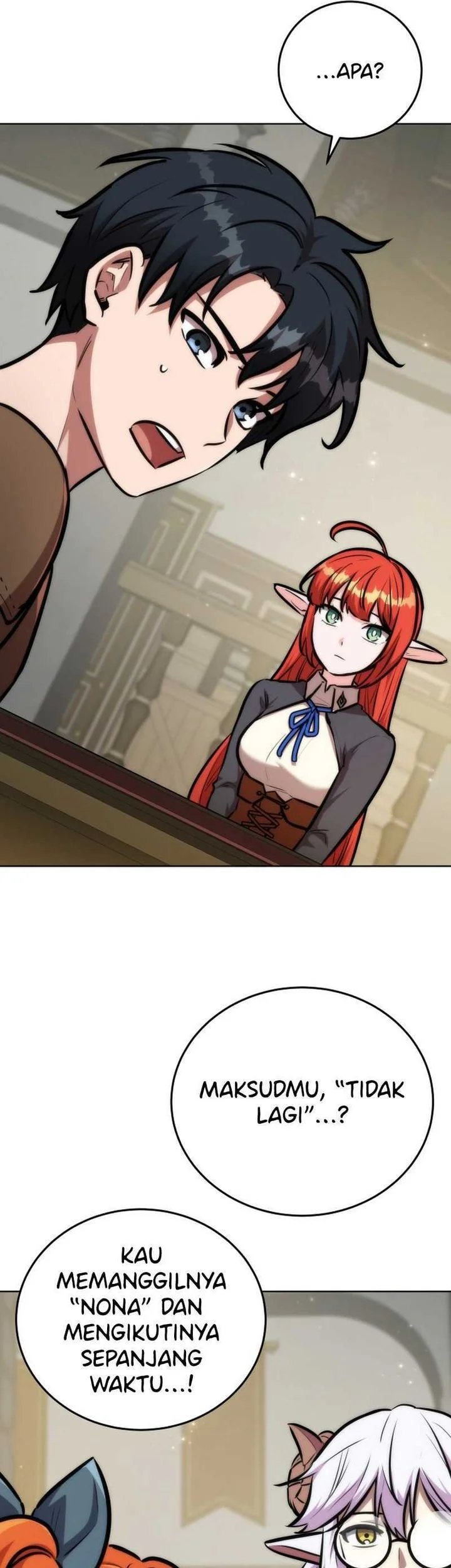 Dan, the Bat-Wielding Knight Chapter 19 Gambar 9