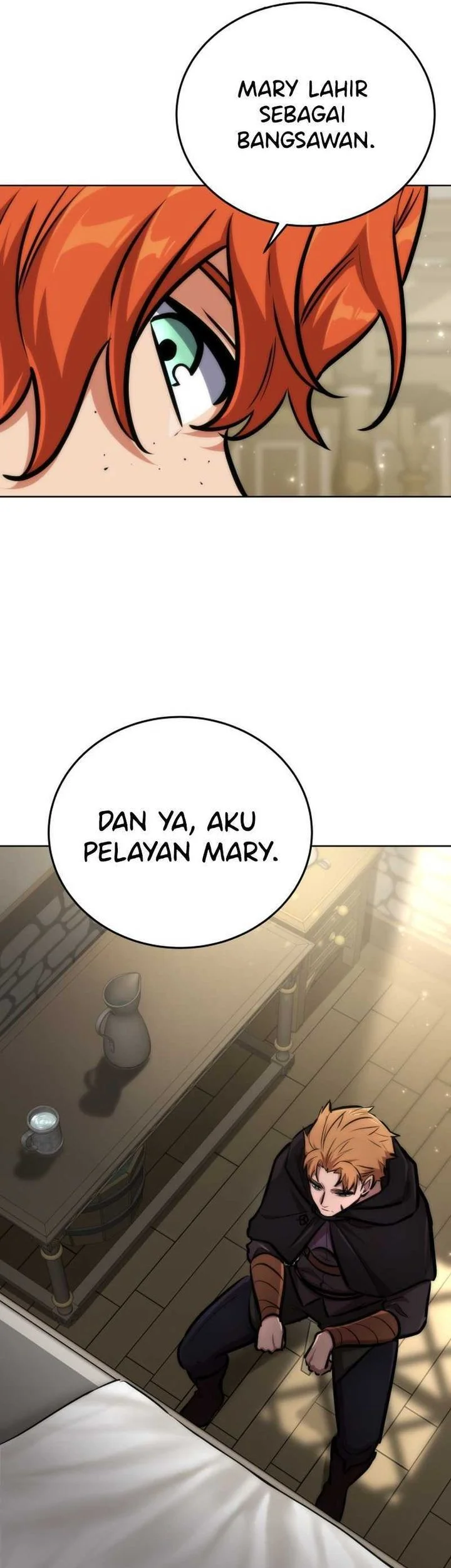 Dan, the Bat-Wielding Knight Chapter 19 Gambar 11