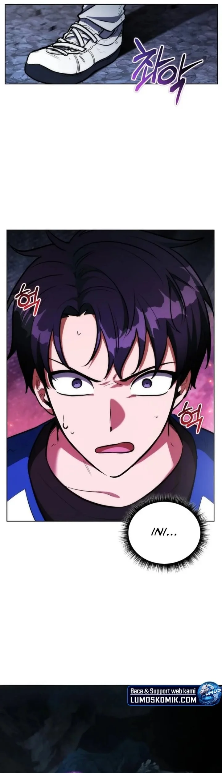 Dan, the Bat-Wielding Knight Chapter 2 Gambar 24