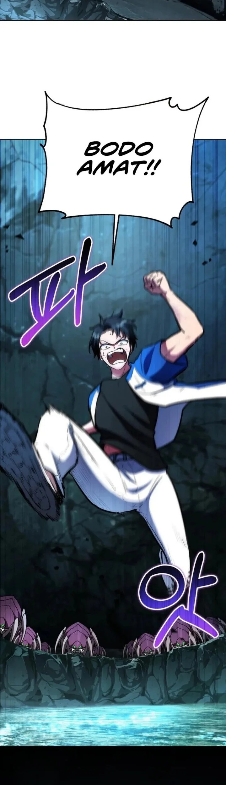 Dan, the Bat-Wielding Knight Chapter 2 Gambar 28