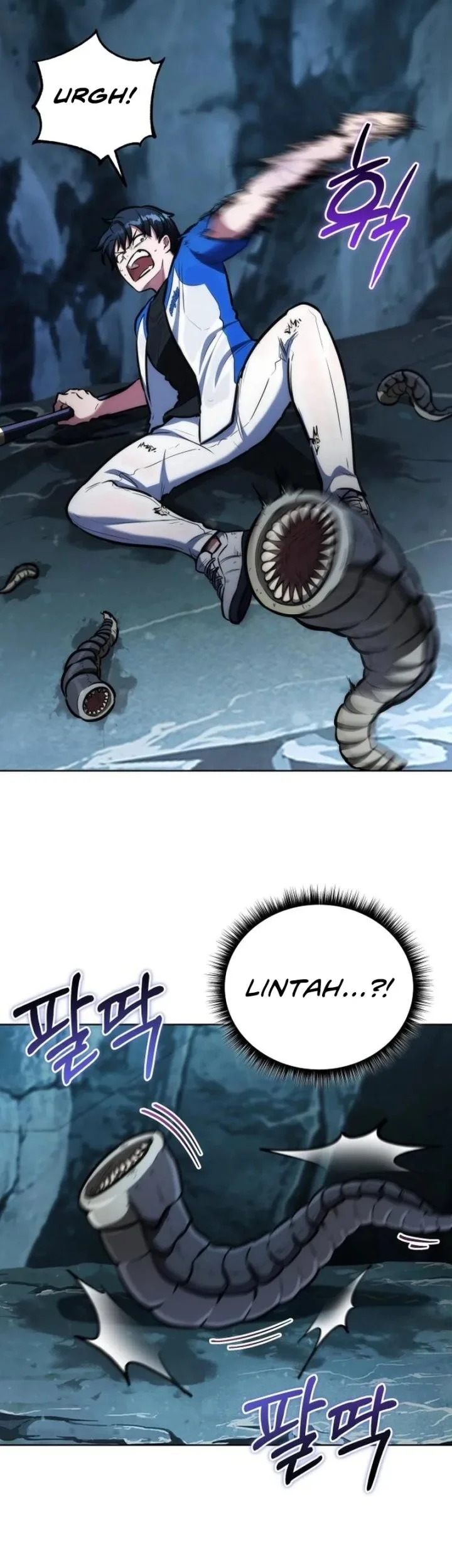 Dan, the Bat-Wielding Knight Chapter 2 Gambar 36