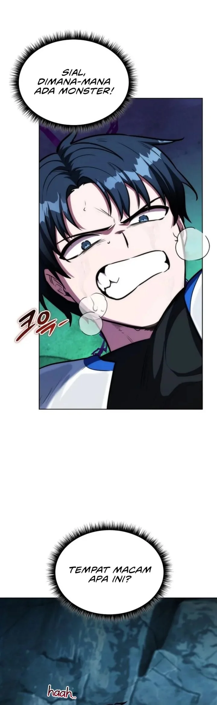 Dan, the Bat-Wielding Knight Chapter 2 Gambar 37