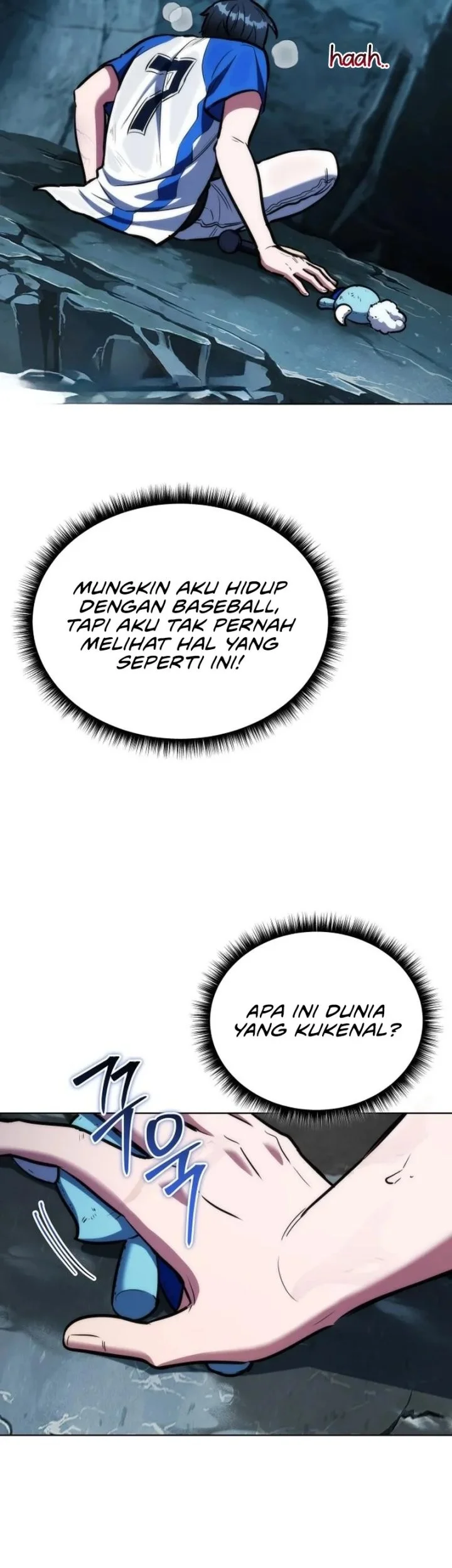 Dan, the Bat-Wielding Knight Chapter 2 Gambar 38