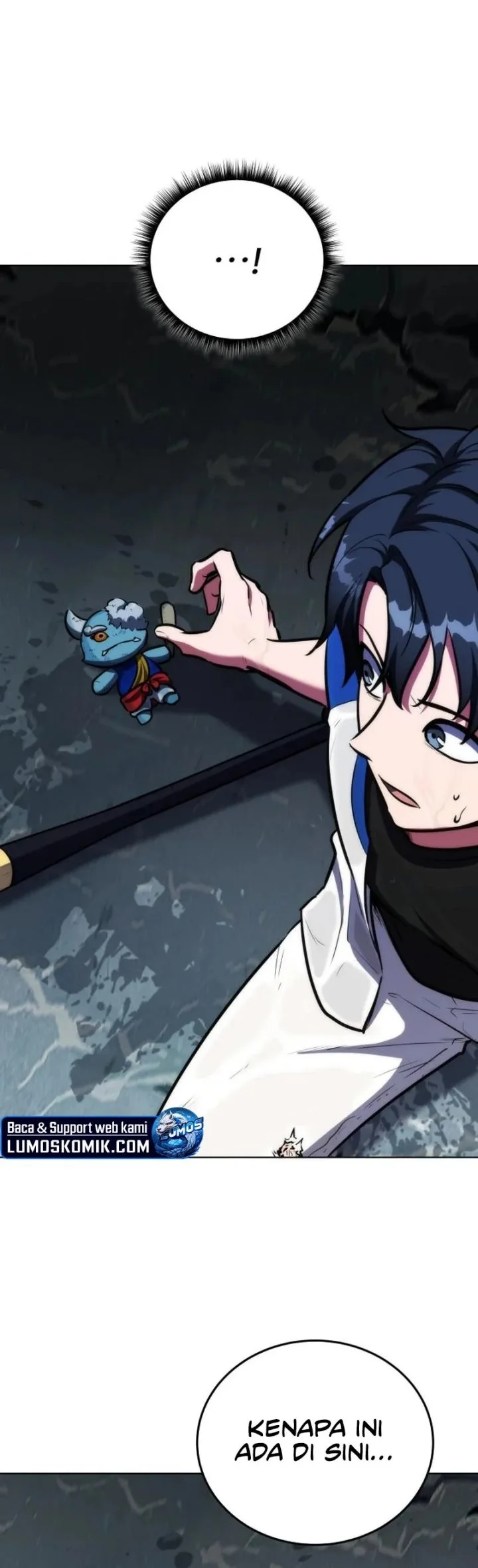 Dan, the Bat-Wielding Knight Chapter 2 Gambar 39