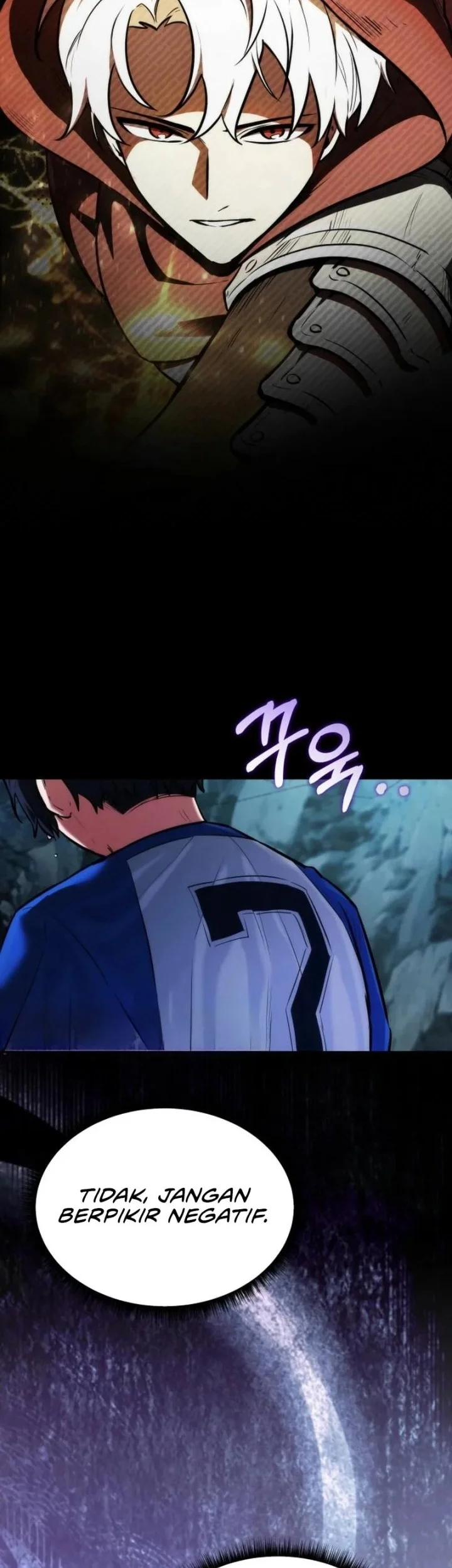 Dan, the Bat-Wielding Knight Chapter 2 Gambar 43