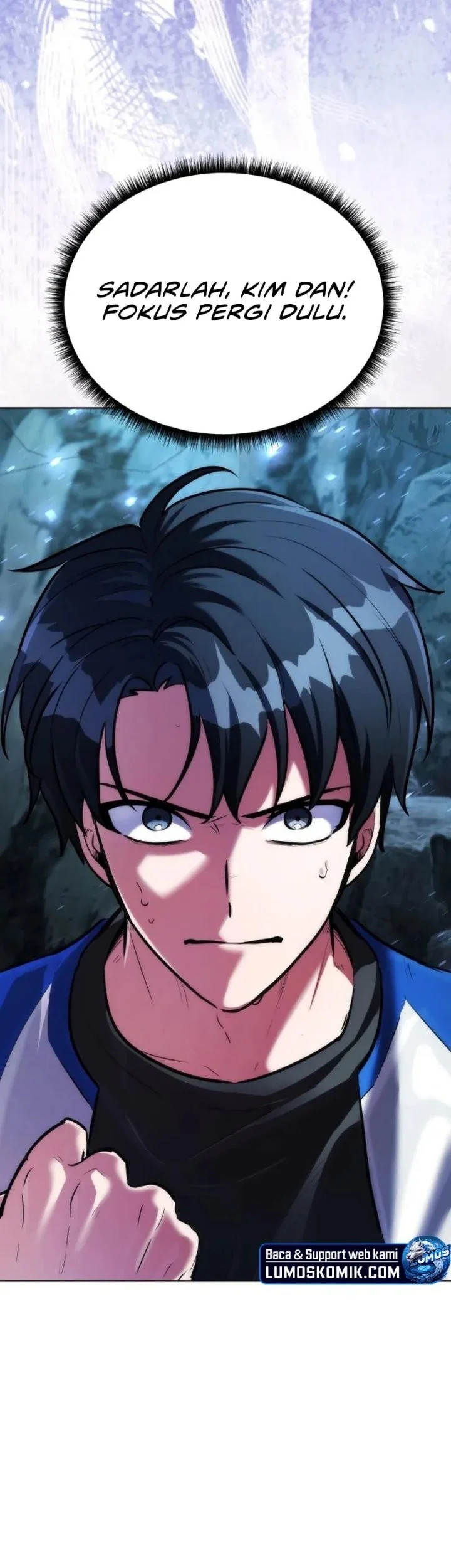 Dan, the Bat-Wielding Knight Chapter 2 Gambar 45