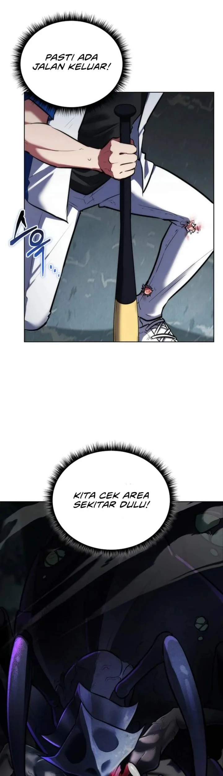 Dan, the Bat-Wielding Knight Chapter 2 Gambar 46