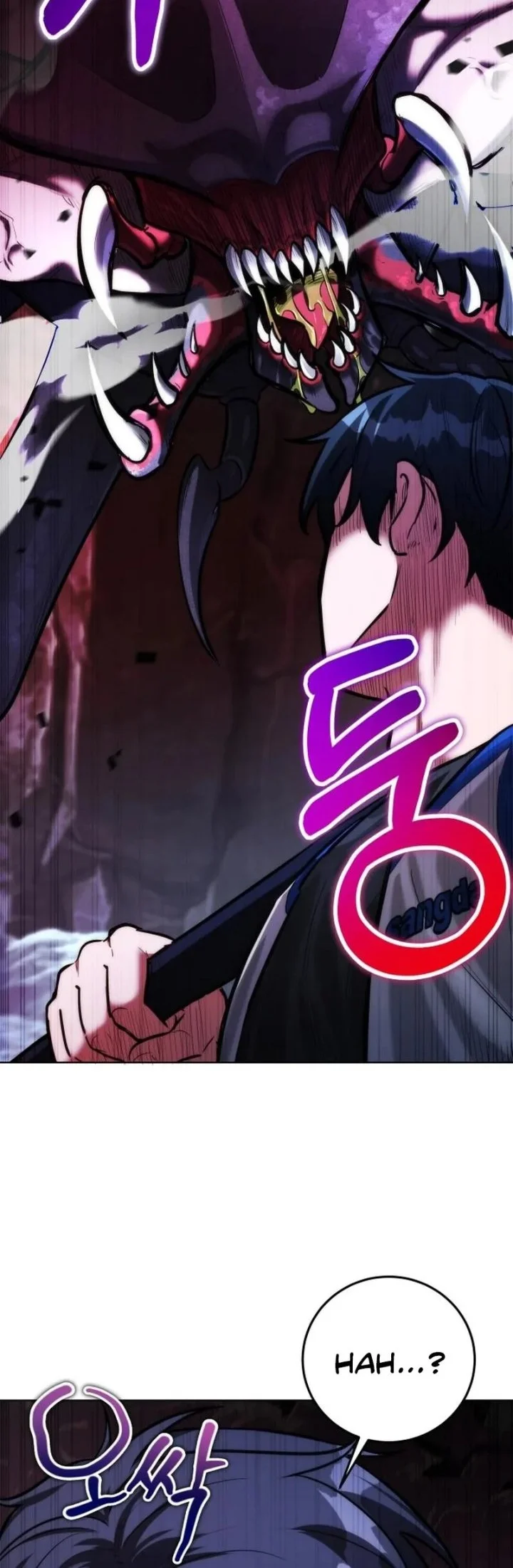 Dan, the Bat-Wielding Knight Chapter 2 Gambar 49