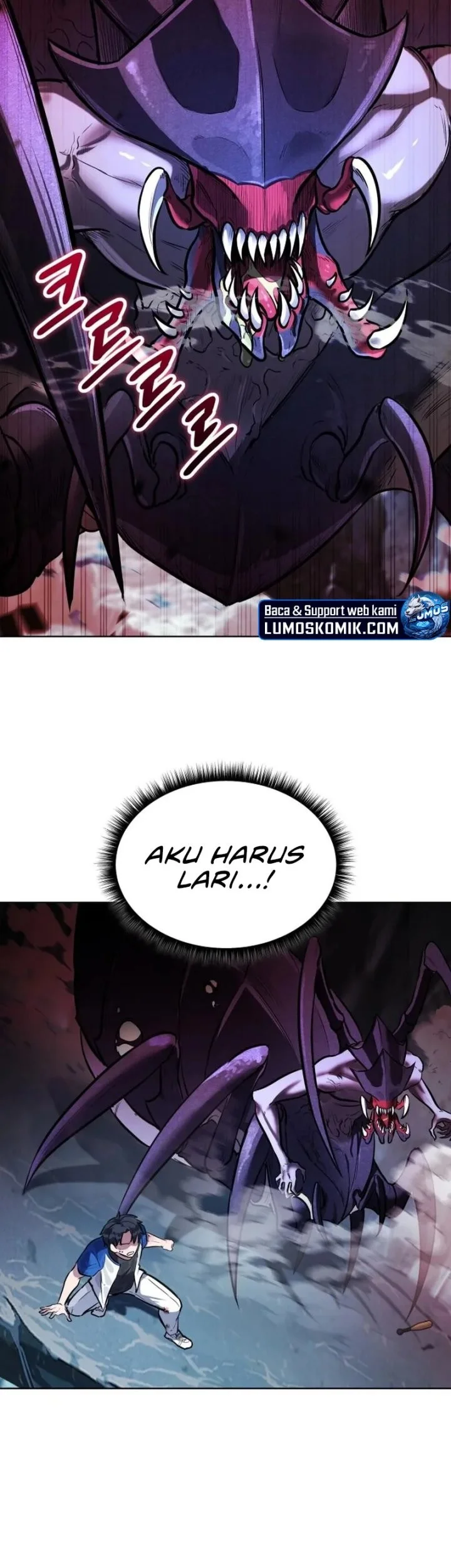 Dan, the Bat-Wielding Knight Chapter 2 Gambar 52