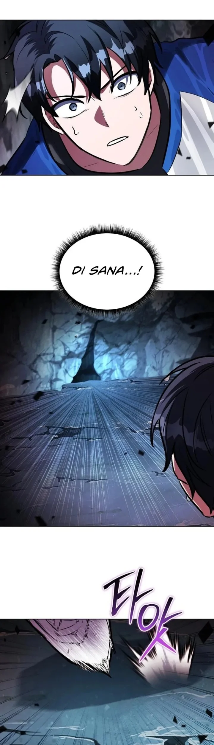Dan, the Bat-Wielding Knight Chapter 2 Gambar 53