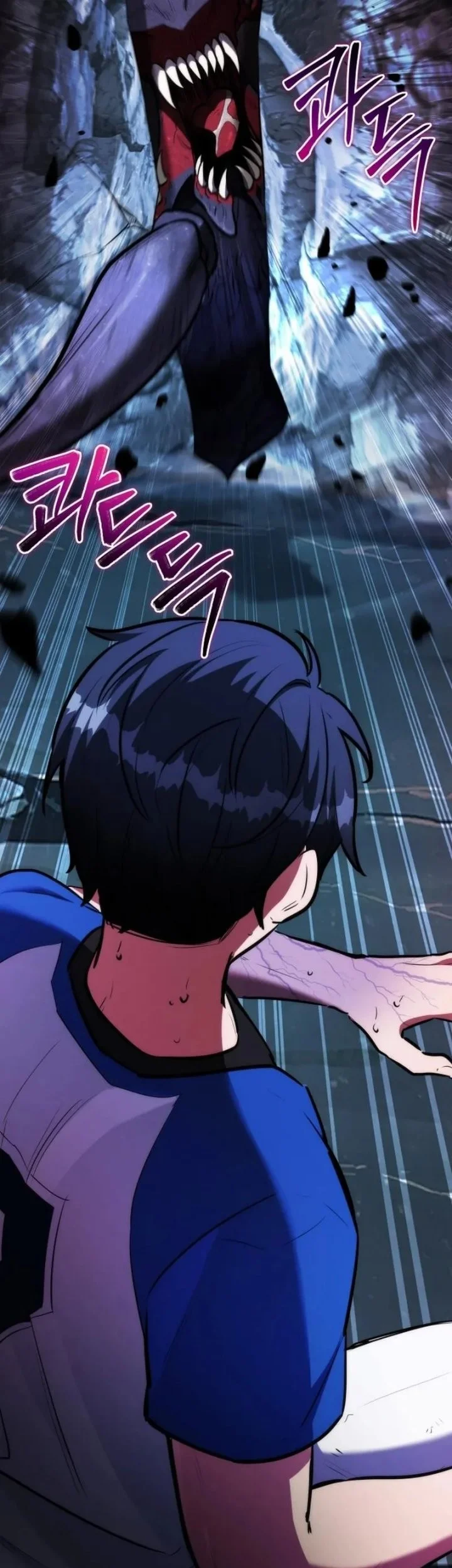 Dan, the Bat-Wielding Knight Chapter 2 Gambar 61