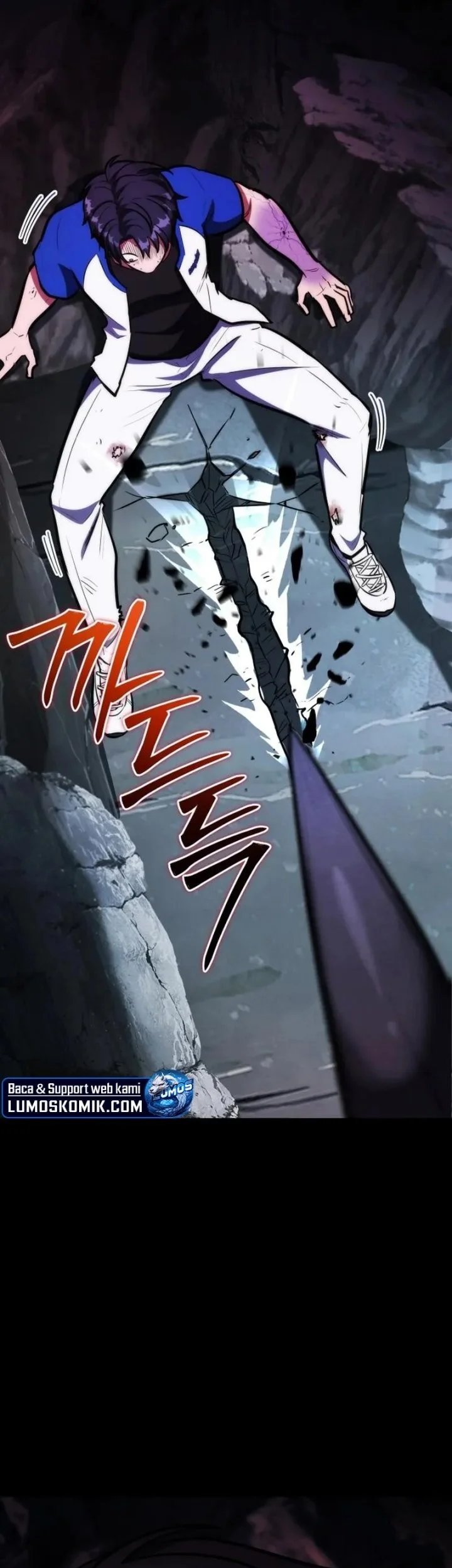 Dan, the Bat-Wielding Knight Chapter 2 Gambar 64