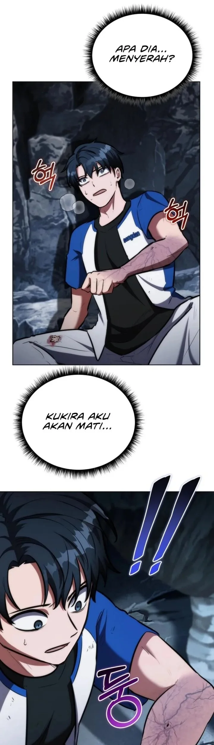 Dan, the Bat-Wielding Knight Chapter 2 Gambar 69