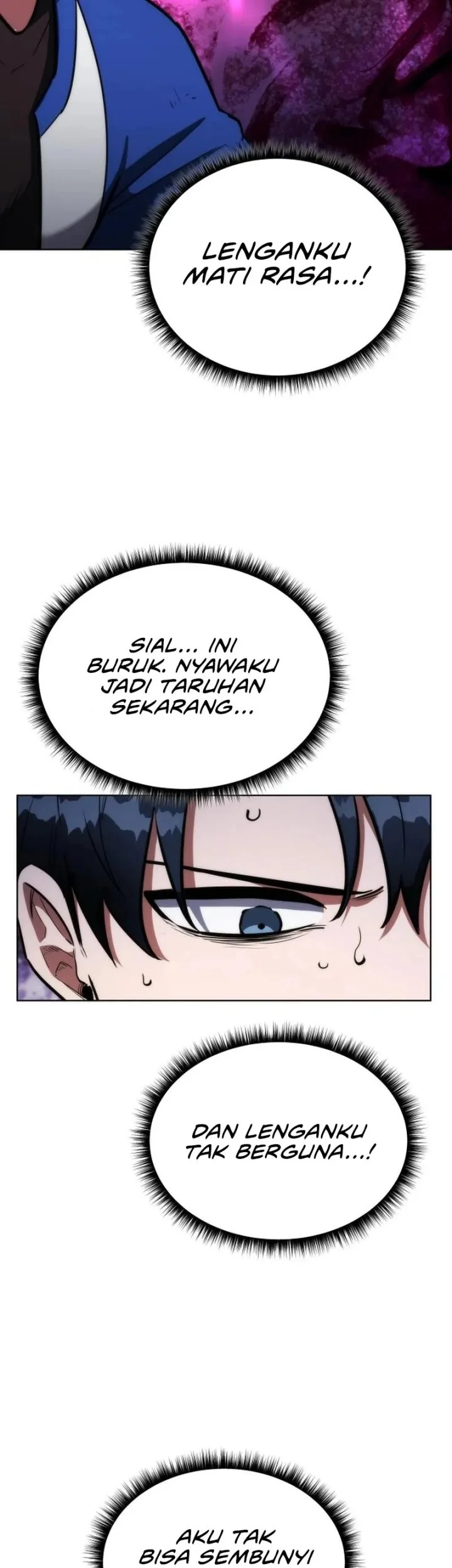 Dan, the Bat-Wielding Knight Chapter 2 Gambar 72