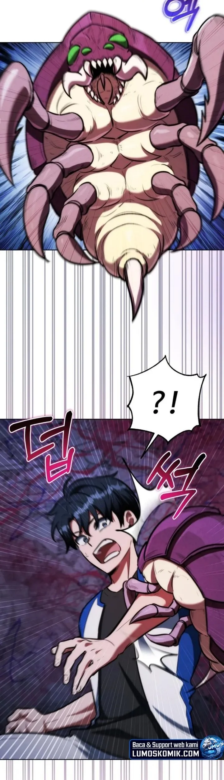 Dan, the Bat-Wielding Knight Chapter 2 Gambar 6