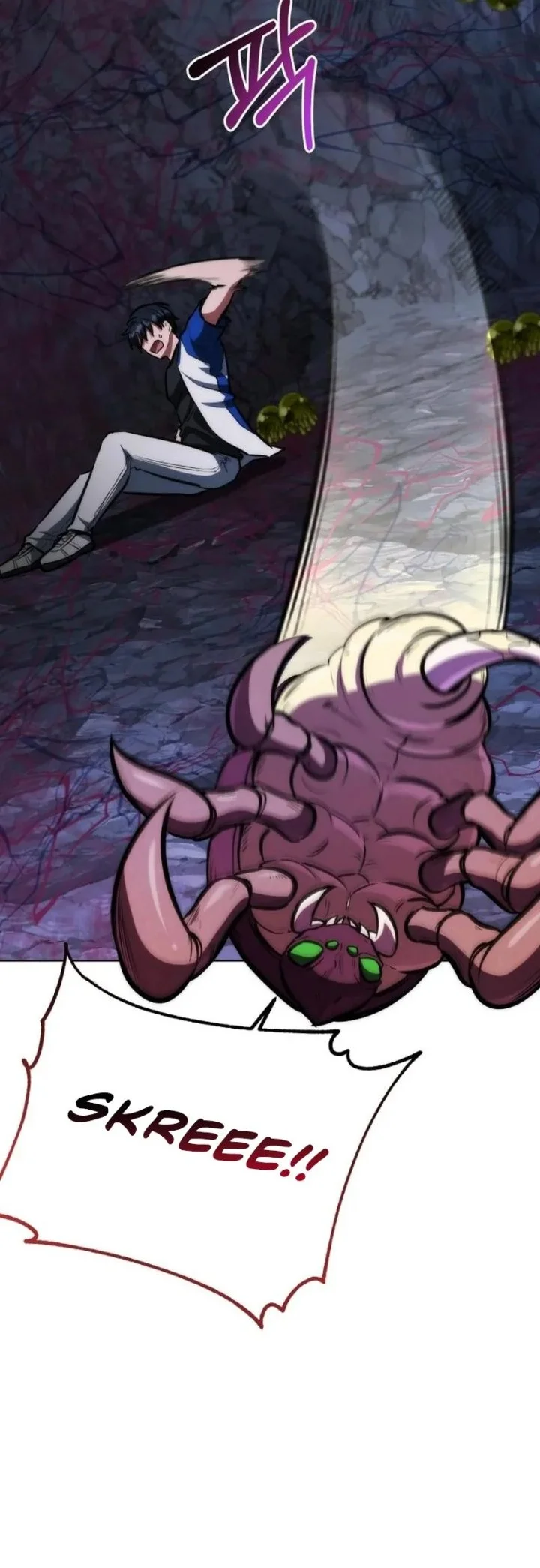 Dan, the Bat-Wielding Knight Chapter 2 Gambar 9