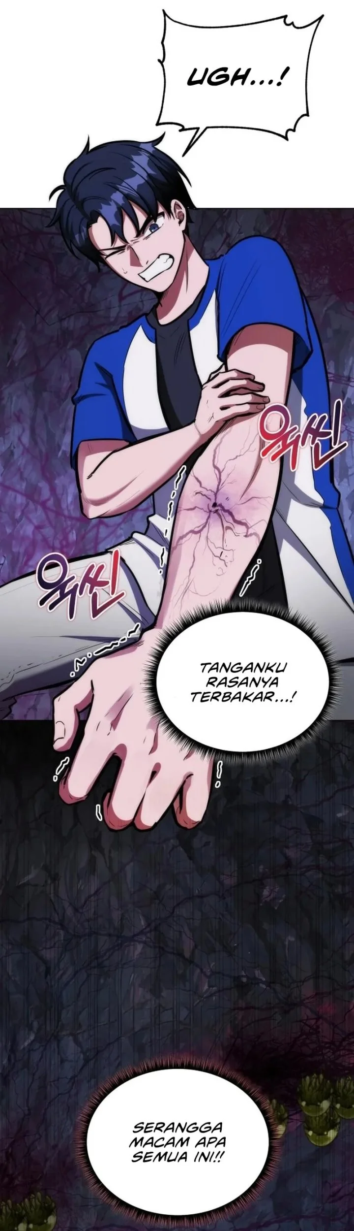 Dan, the Bat-Wielding Knight Chapter 2 Gambar 10