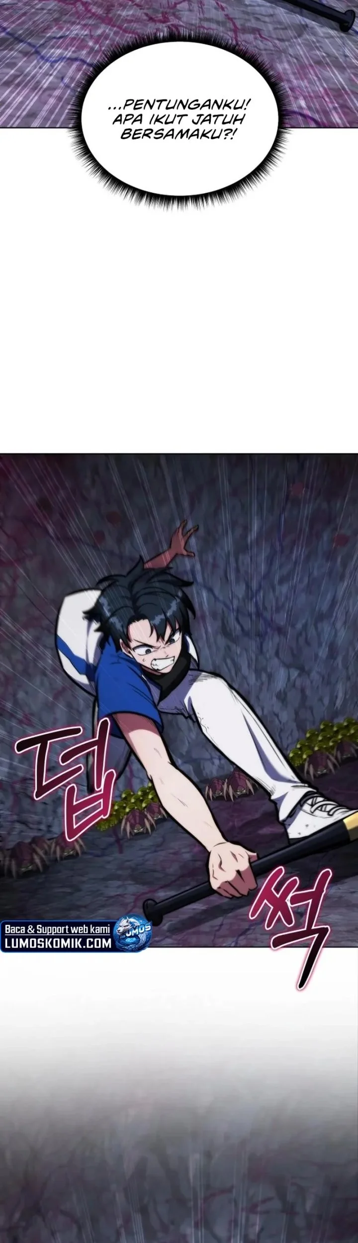 Dan, the Bat-Wielding Knight Chapter 2 Gambar 13