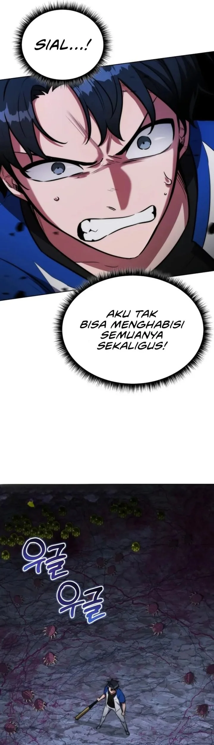 Dan, the Bat-Wielding Knight Chapter 2 Gambar 15