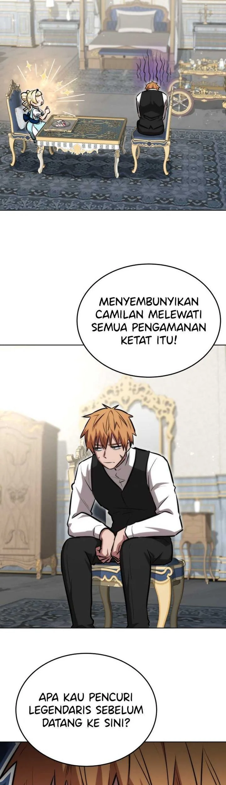 Dan, the Bat-Wielding Knight Chapter 20 Gambar 21