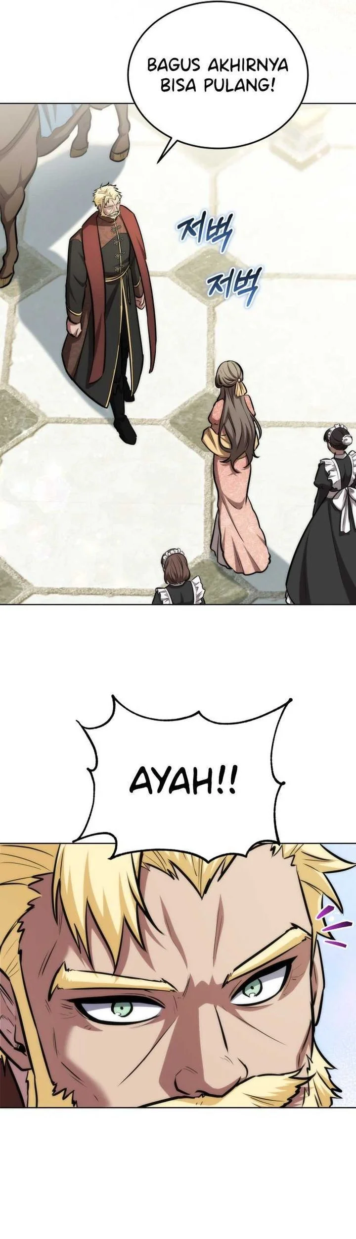 Dan, the Bat-Wielding Knight Chapter 20 Gambar 31