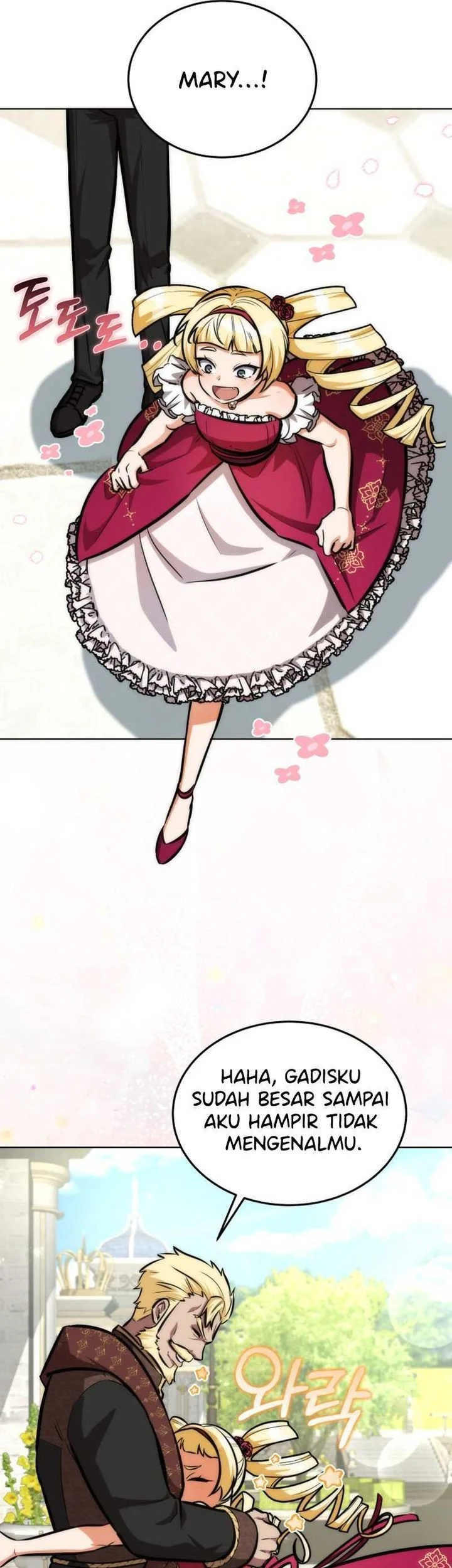 Dan, the Bat-Wielding Knight Chapter 20 Gambar 33