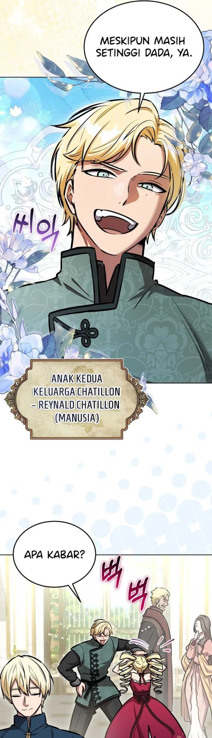 Dan, the Bat-Wielding Knight Chapter 20 Gambar 39