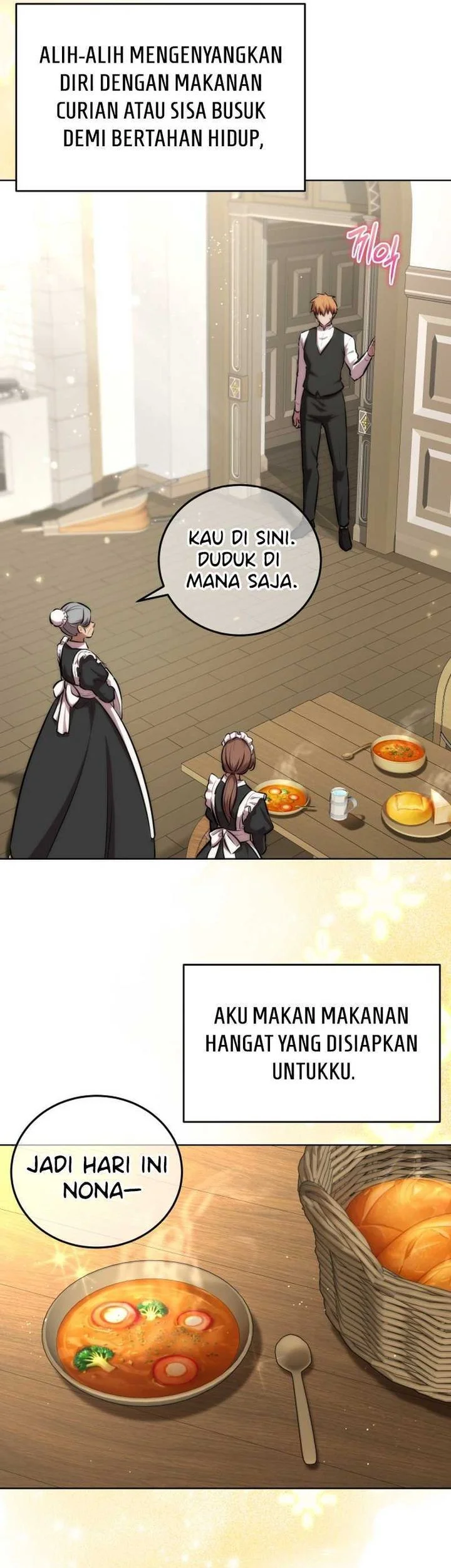 Dan, the Bat-Wielding Knight Chapter 20 Gambar 3