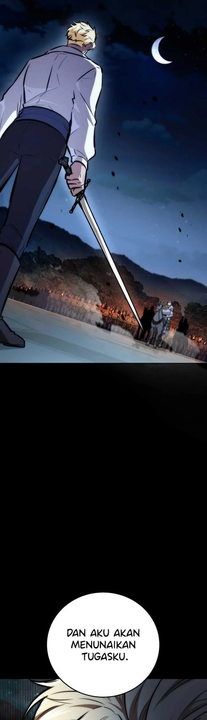 Dan, the Bat-Wielding Knight Chapter 21 Gambar 22