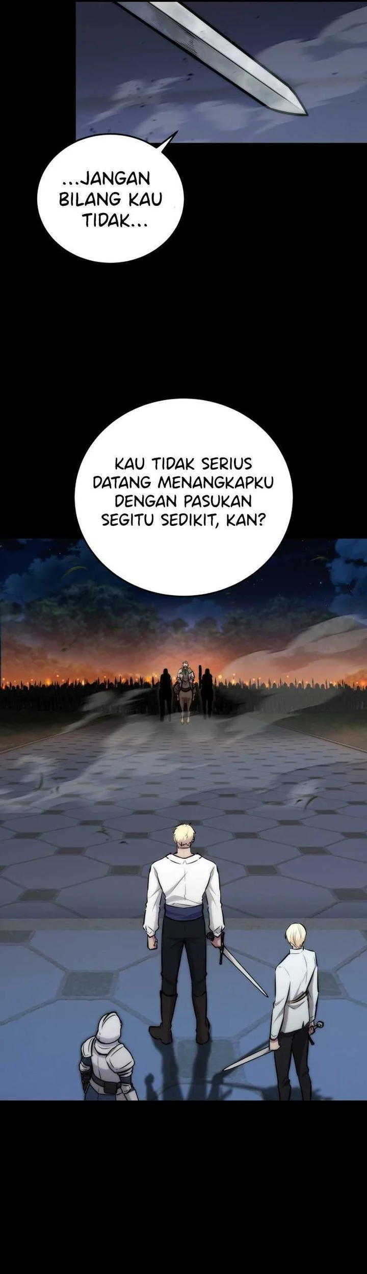 Dan, the Bat-Wielding Knight Chapter 21 Gambar 24