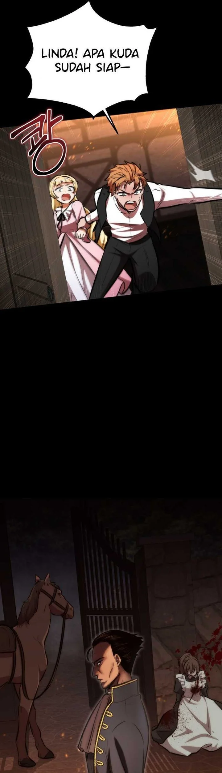 Dan, the Bat-Wielding Knight Chapter 21 Gambar 38