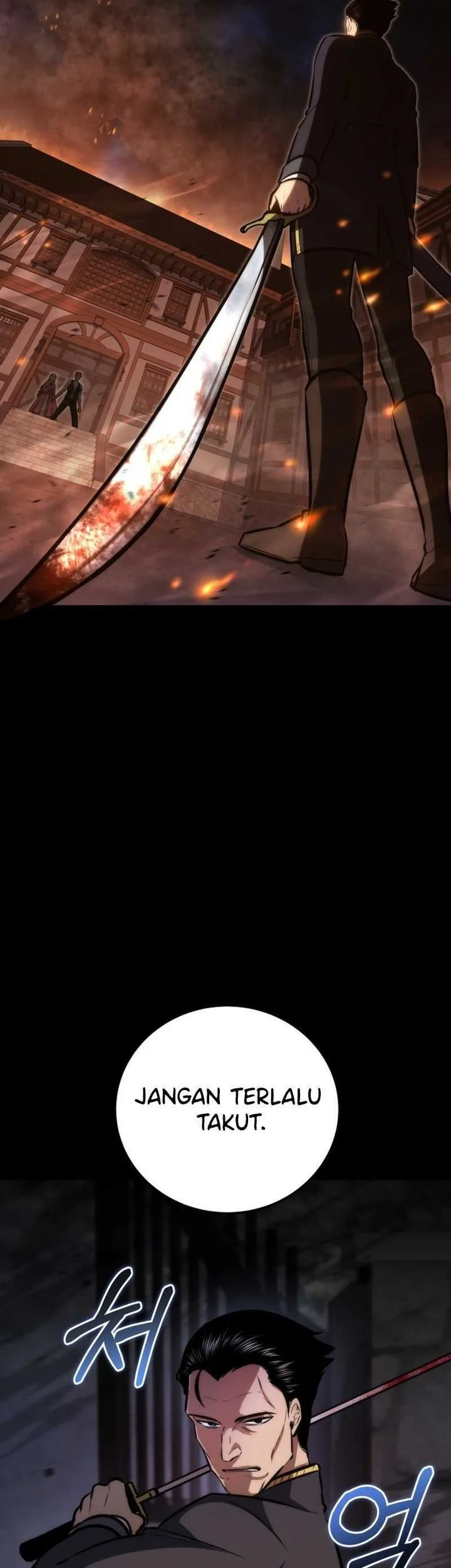 Dan, the Bat-Wielding Knight Chapter 21 Gambar 42
