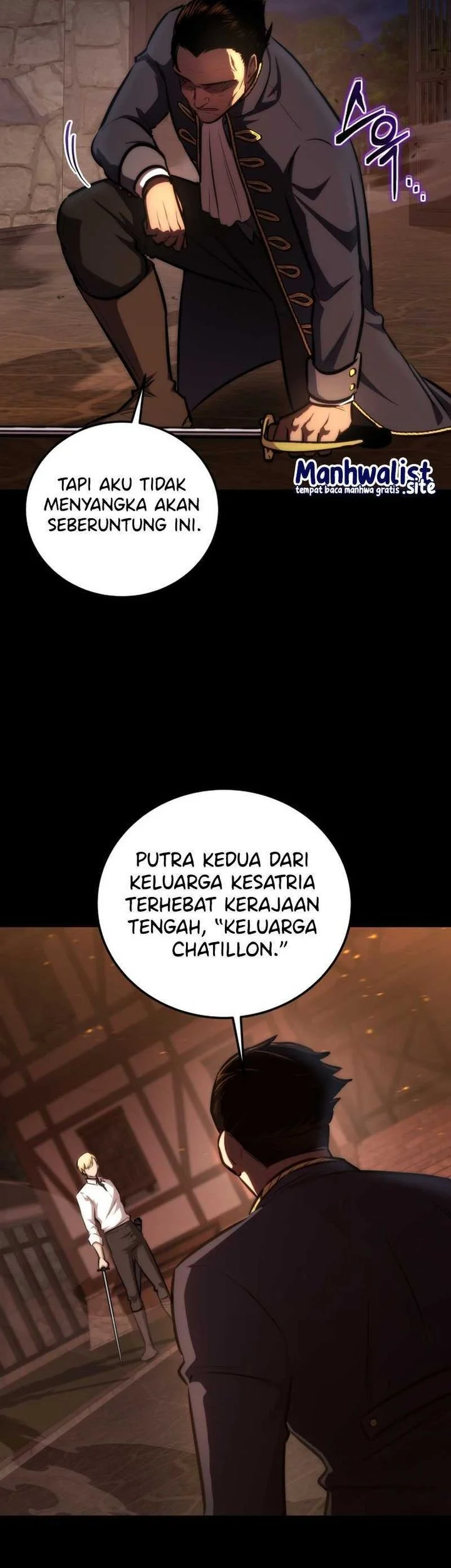 Dan, the Bat-Wielding Knight Chapter 21 Gambar 55