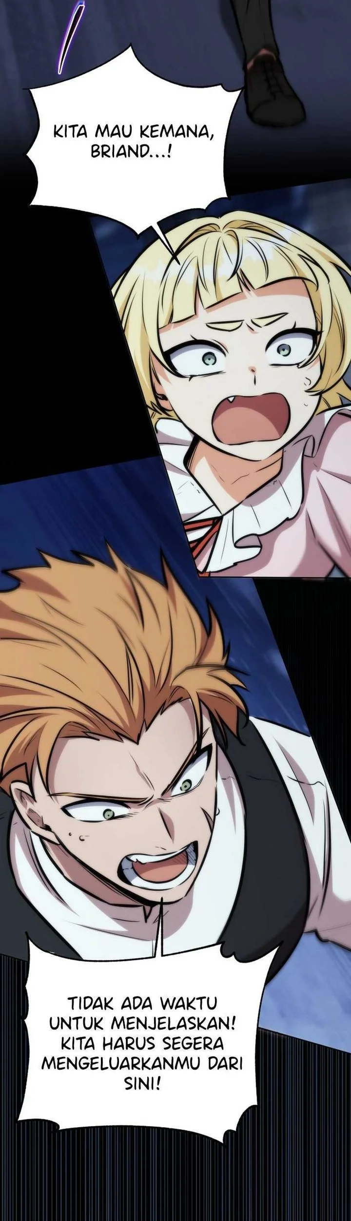 Dan, the Bat-Wielding Knight Chapter 21 Gambar 16