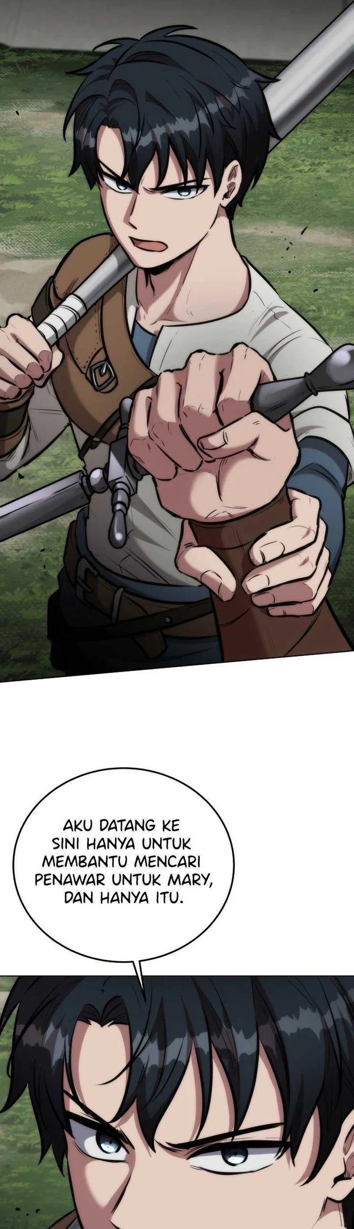 Dan, the Bat-Wielding Knight Chapter 22 Gambar 42