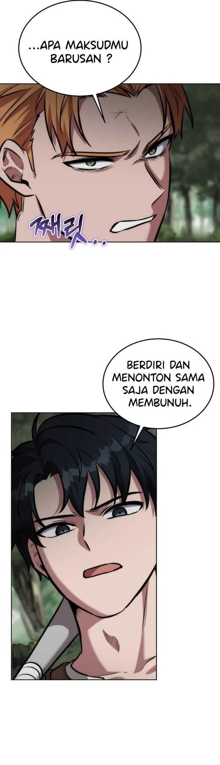 Dan, the Bat-Wielding Knight Chapter 22 Gambar 46