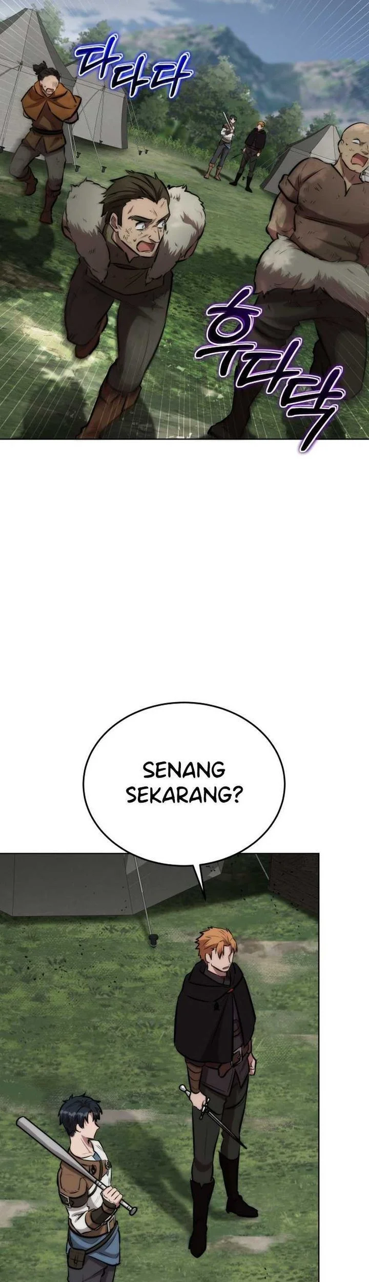 Dan, the Bat-Wielding Knight Chapter 22 Gambar 50