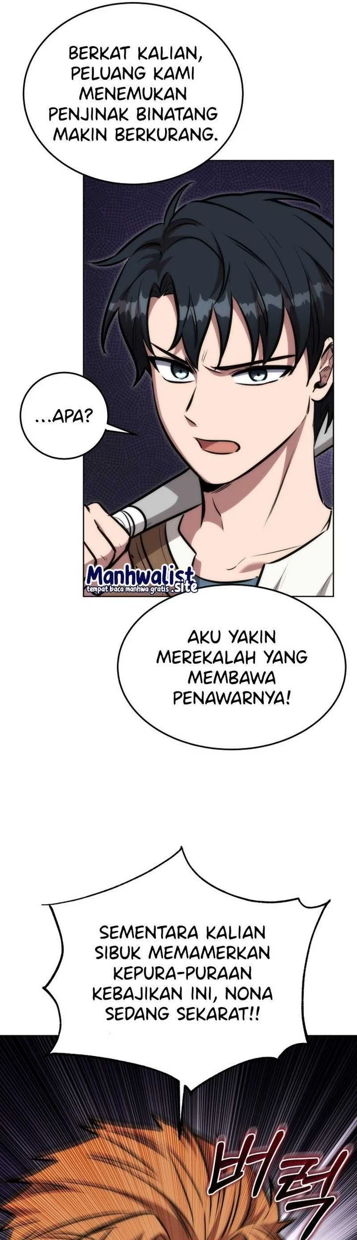 Dan, the Bat-Wielding Knight Chapter 22 Gambar 52