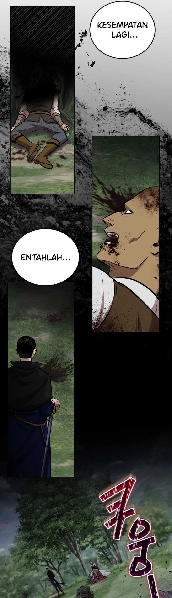 Dan, the Bat-Wielding Knight Chapter 22 Gambar 8