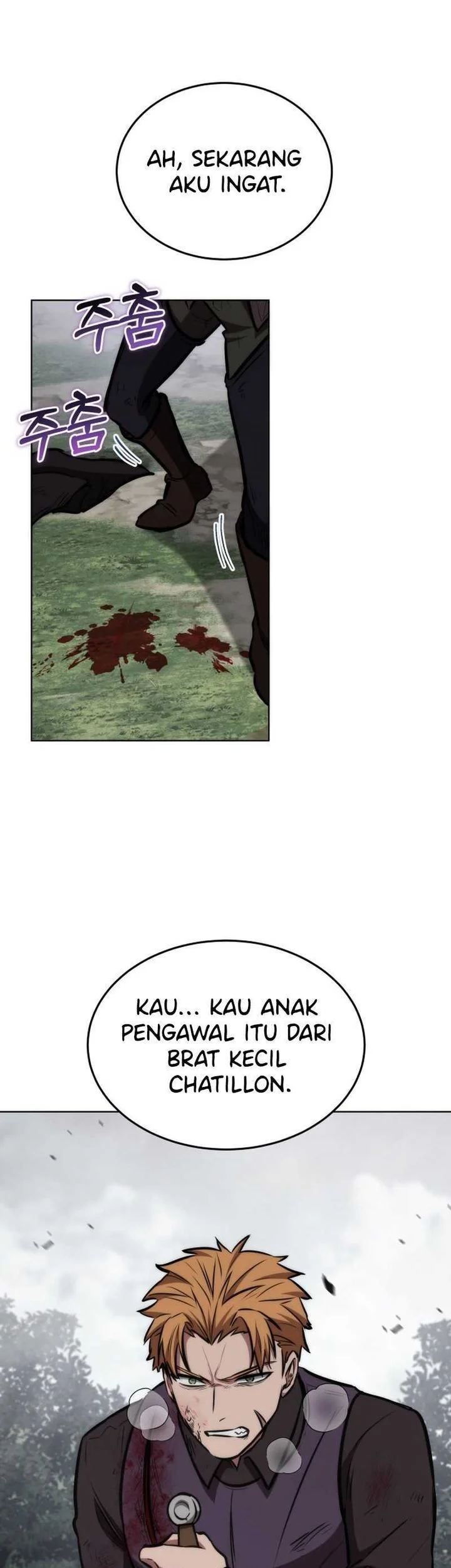 Dan, the Bat-Wielding Knight Chapter 23 Gambar 36