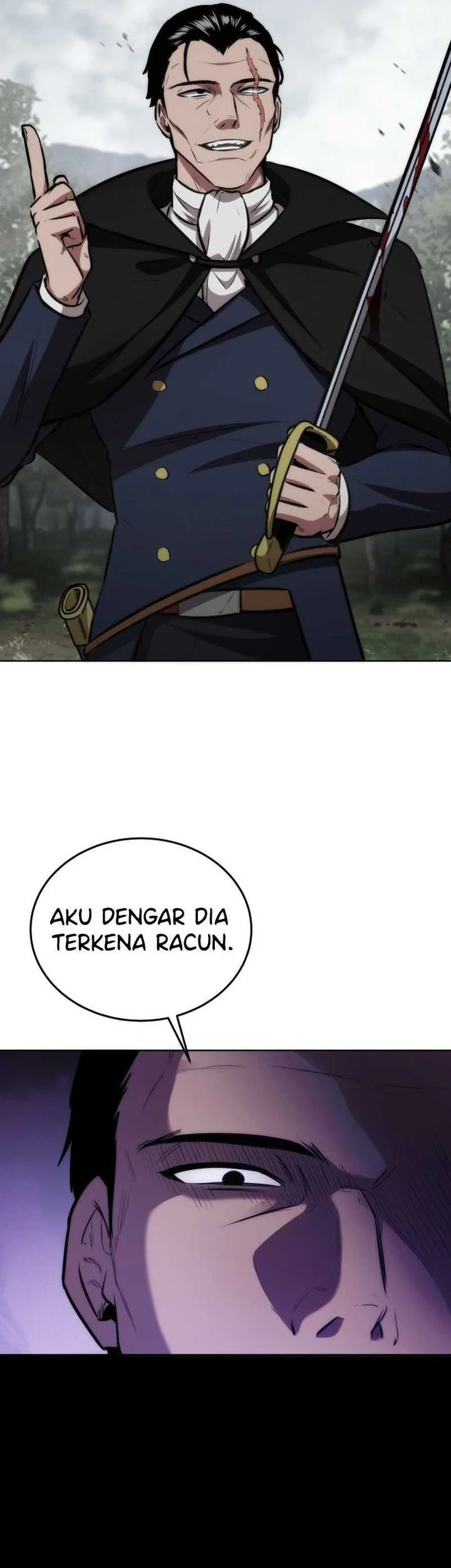 Dan, the Bat-Wielding Knight Chapter 23 Gambar 38