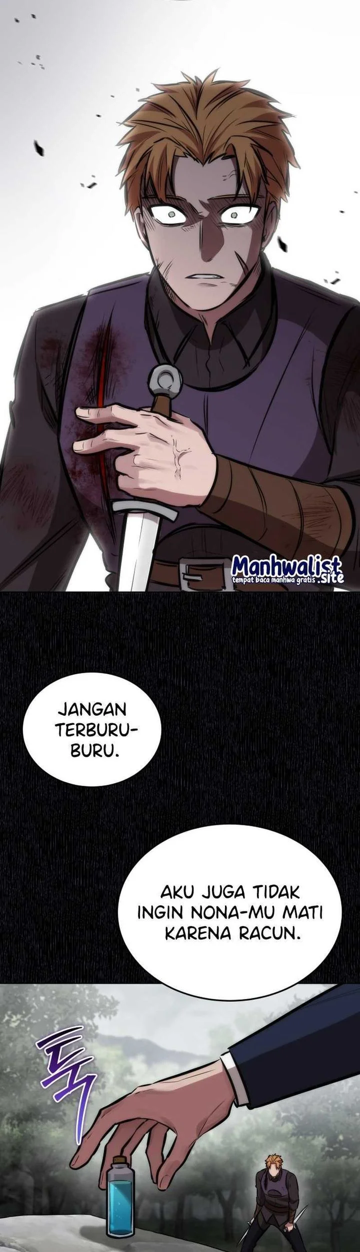 Dan, the Bat-Wielding Knight Chapter 23 Gambar 42