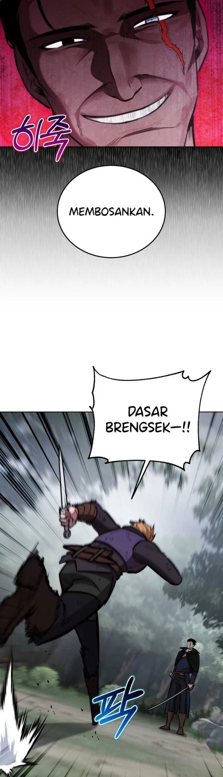 Dan, the Bat-Wielding Knight Chapter 23 Gambar 46