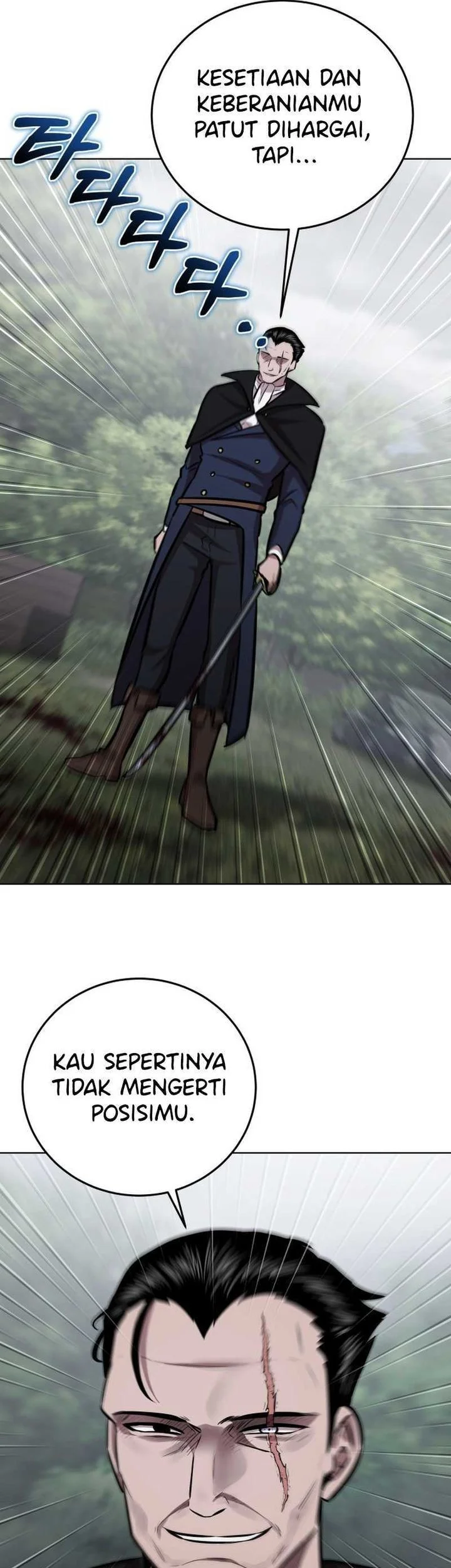 Dan, the Bat-Wielding Knight Chapter 23 Gambar 48