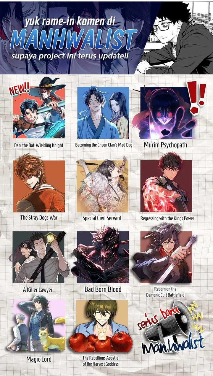 Dan, the Bat-Wielding Knight Chapter 23 Gambar 75