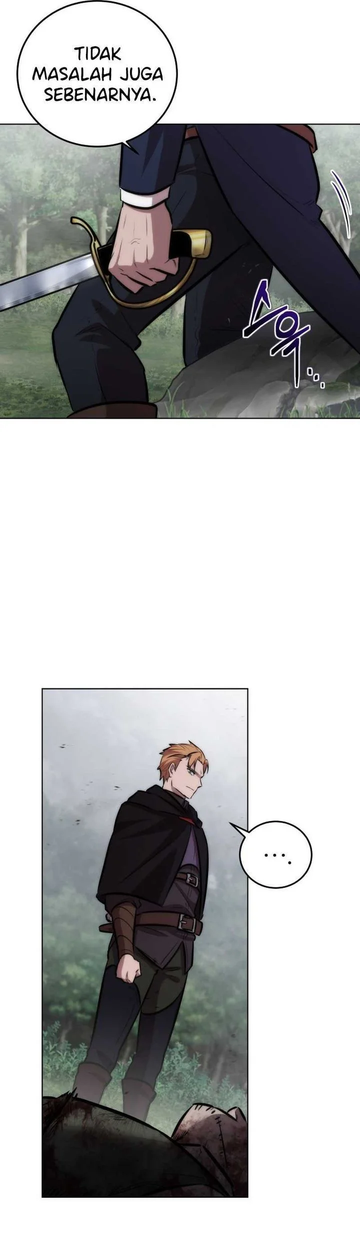 Dan, the Bat-Wielding Knight Chapter 23 Gambar 15