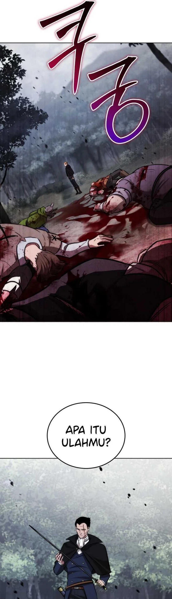 Dan, the Bat-Wielding Knight Chapter 23 Gambar 17