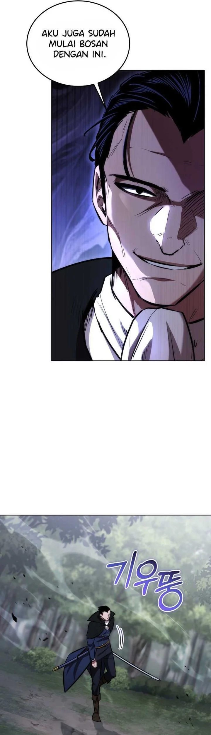 Dan, the Bat-Wielding Knight Chapter 24 Gambar 24