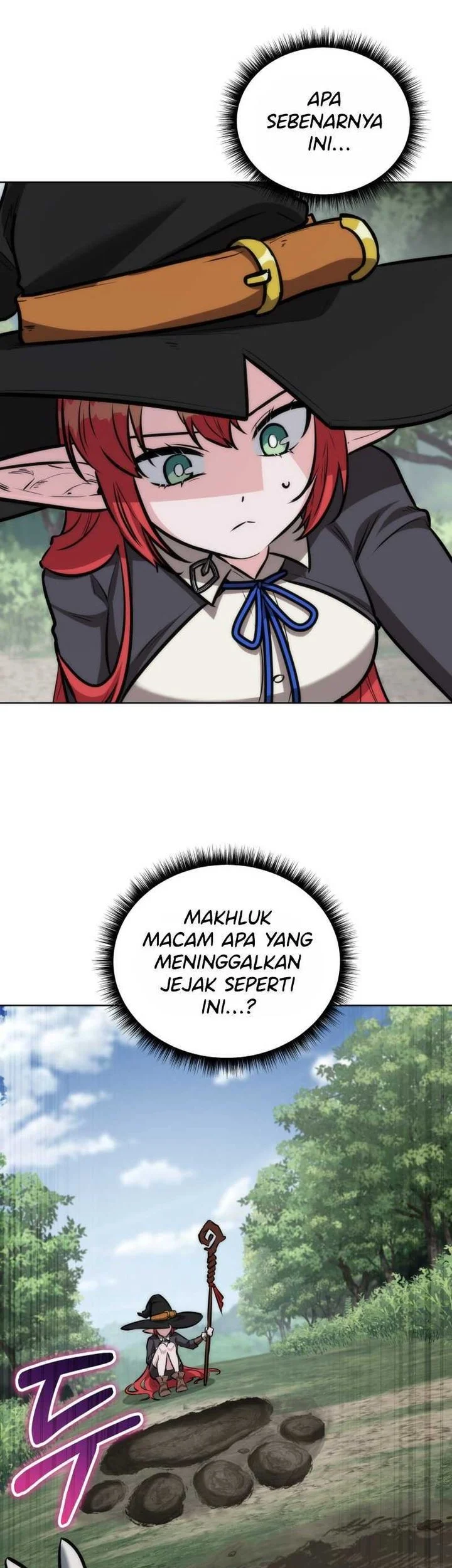 Dan, the Bat-Wielding Knight Chapter 24 Gambar 32
